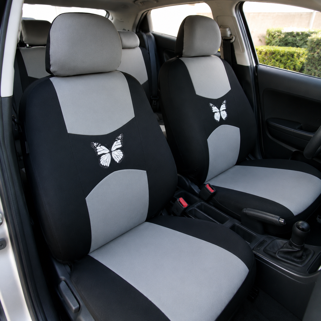 5-Seat Car Seat Cover, Classic And Timeless Design, Thin 2mm Thickness, Suitable For All Seasons 10