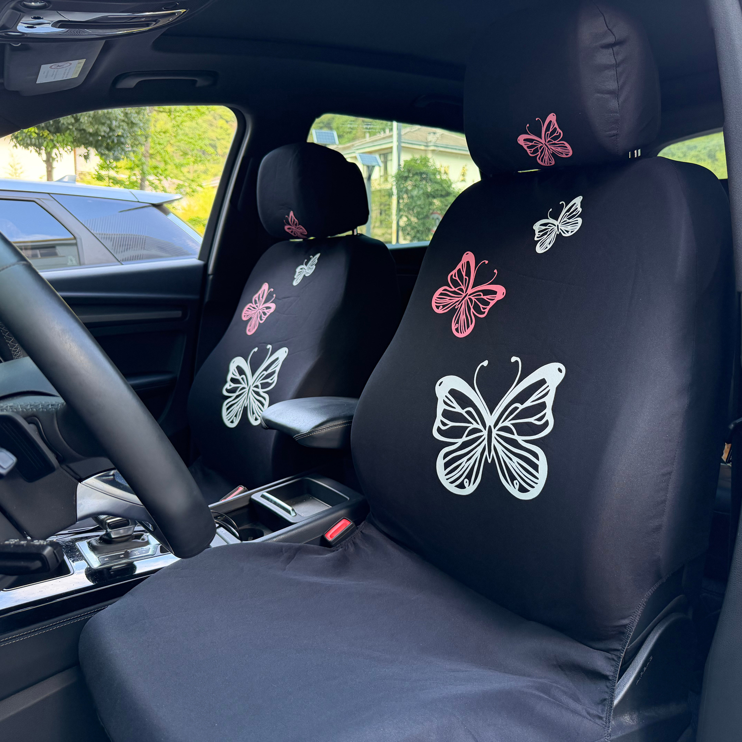 5-Seat Car Seat Cover, Classic And Timeless Design, Thin 2mm Thickness, Suitable For All Seasons 7