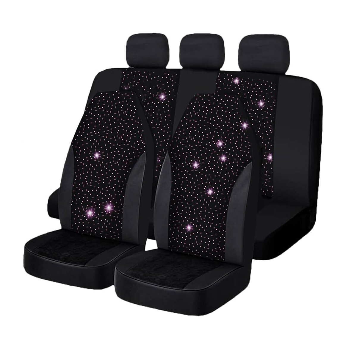 5-Seat Car Seat Cover, Classic And Timeless Design, Thin 2mm Thickness, Suitable For All Seasons 6
