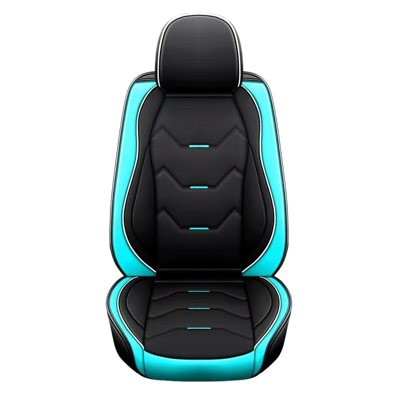 Full-coverage Seat Covers With Racing-style Design  To Protect Your Original Car Seats 3