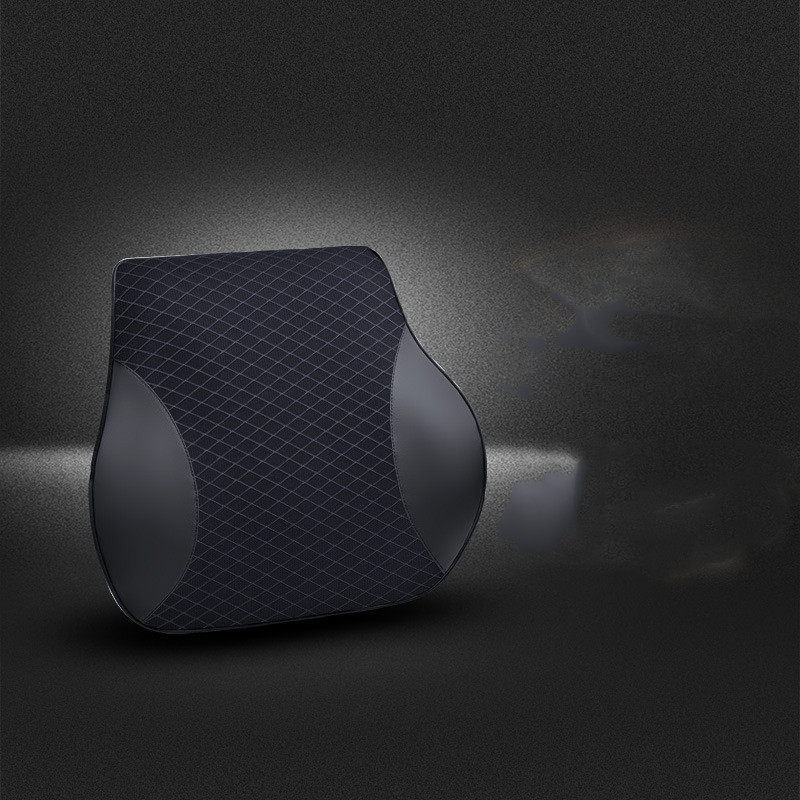 Car Headrest Waist By Breathable Mesh High Resilience 3