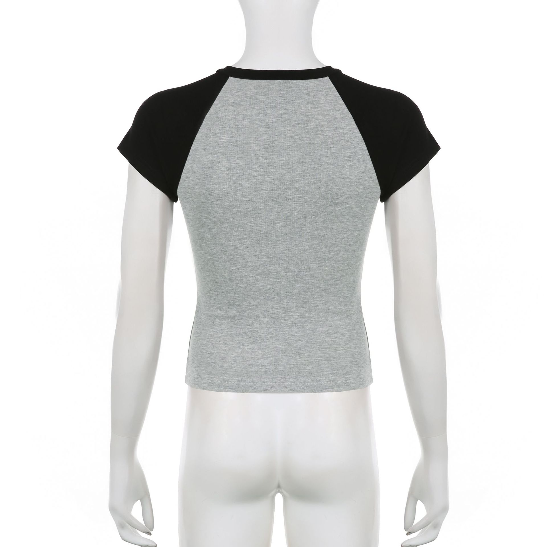Spicy Girls' Fitted Knit Crop Top 8