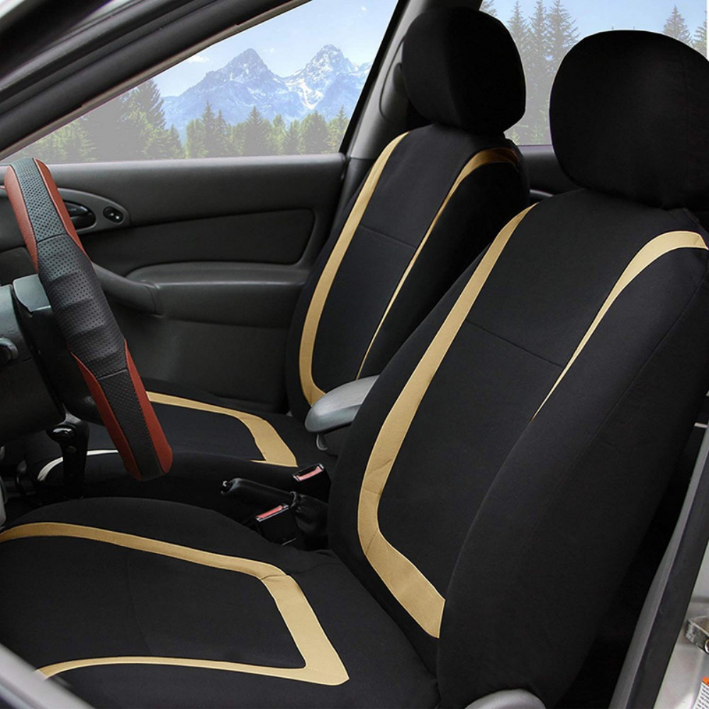2 Front Car Seat Covers, 2mm Thick, Classic And Durable, Suitable For Small, Medium, And Large Cars, SUVs, And All Seasons 9