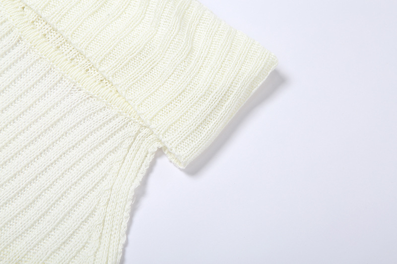 Women's Solid Color Turtleneck Knit Tank Top 9