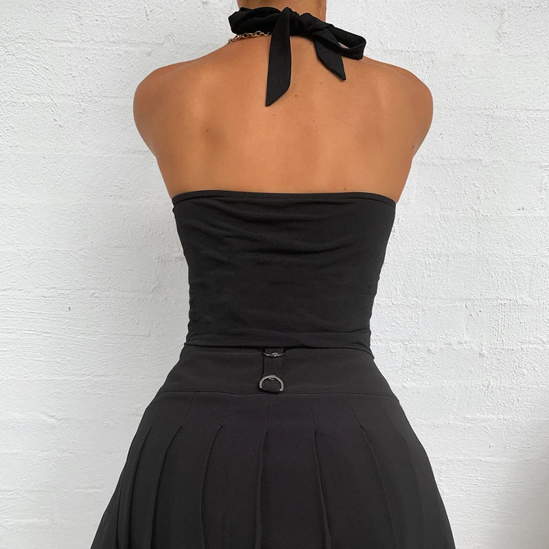 Hollow Halter Strap Vest for Women 5