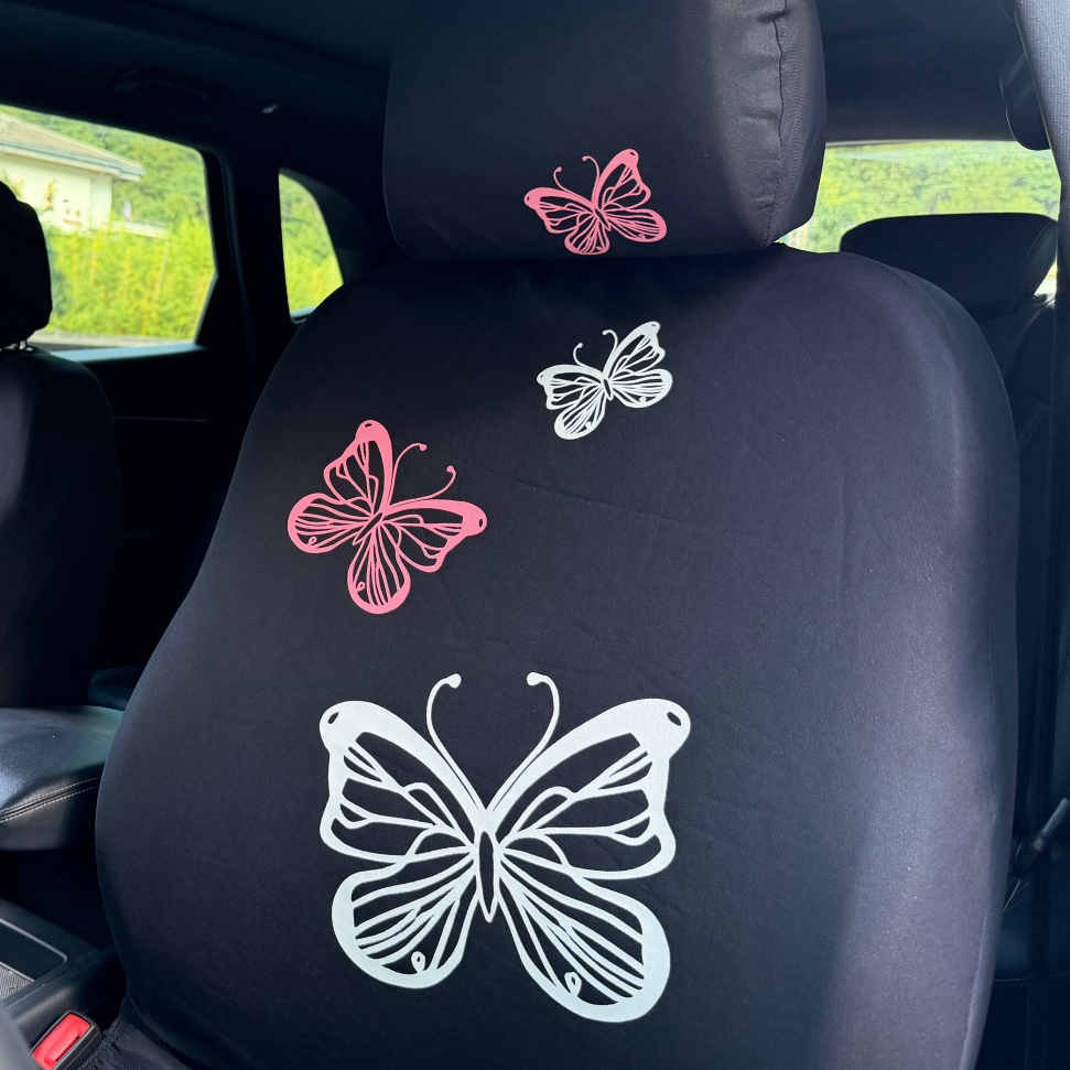 5-Seat Car Seat Cover, Classic And Timeless Design, Thin 2mm Thickness, Suitable For All Seasons 6
