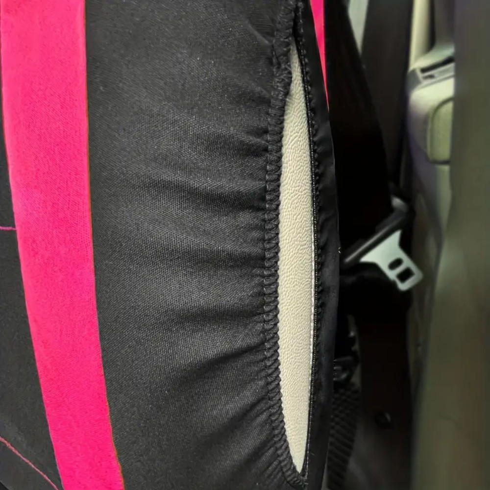 5-Seat Car Seat Cover, Classic And Timeless Design, Thin 2mm Thickness, Suitable For All Seasons 9