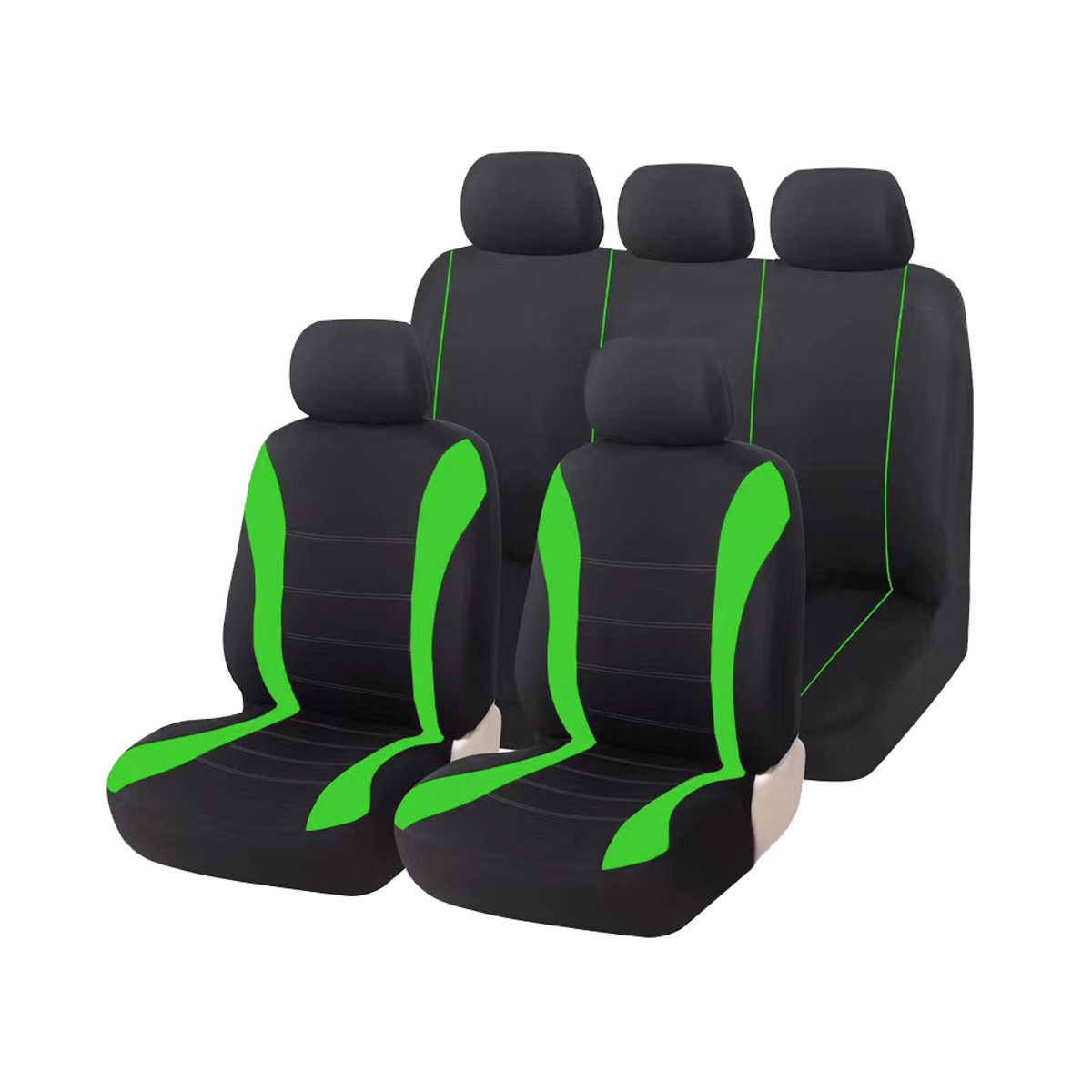 5-Seat Car Seat Cover, Classic And Timeless Design, Thin 2mm Thickness, Suitable For All Seasons 12