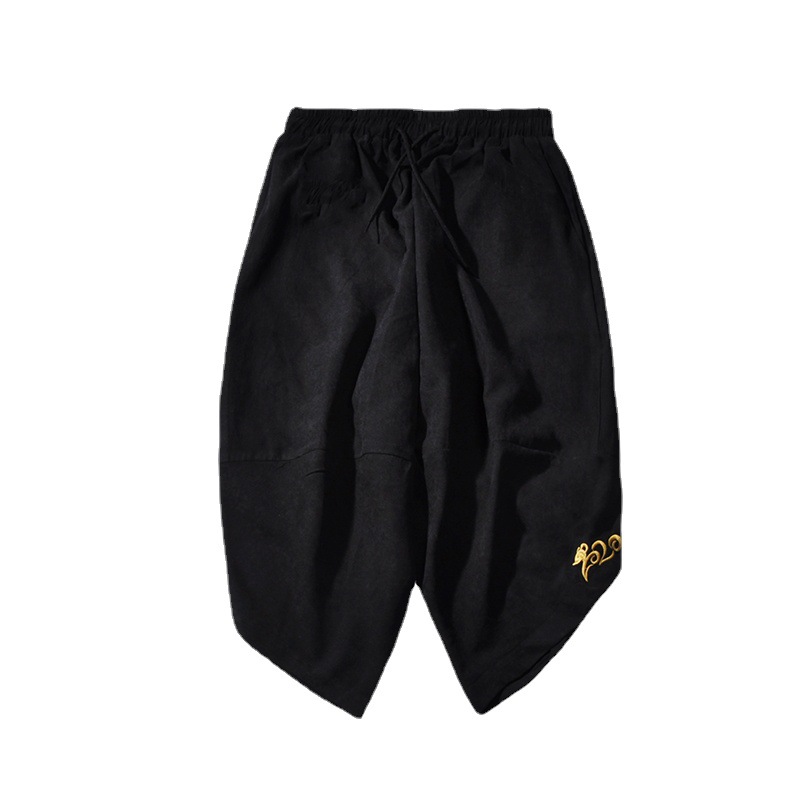 Ice Silk Harem Pants 11
