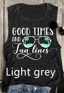 Letters Street Fashion T-Shirt for Women 5
