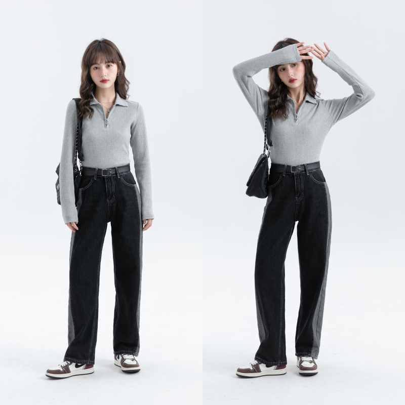 Korean Slim Long Design Sense Top 2