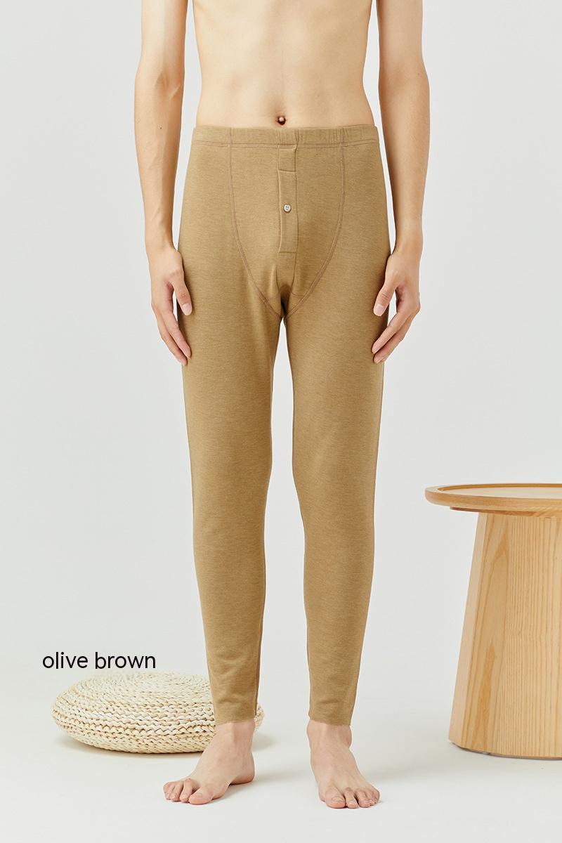 Men's Cashmere Velvet Warm Pants 3