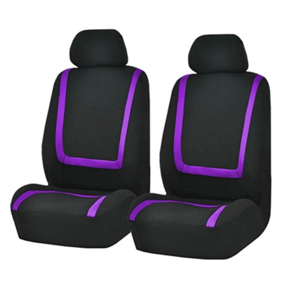 2 Front Car Seat Covers, 2mm Thick, Classic And Durable, Suitable For Small, Medium, And Large Cars, SUVs, And All Seasons 11