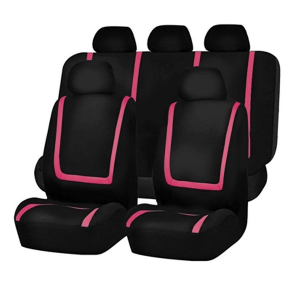5-Seat Car Seat Cover, Classic And Timeless Design, Thin 2mm Thickness, Suitable For All Seasons 2