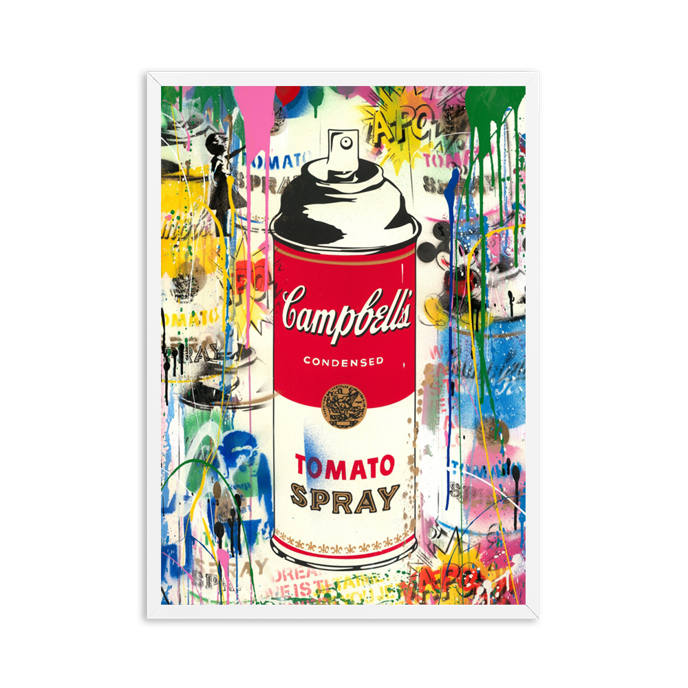 Graffiti Banksy Digital Oil Painting Living Room Bedroom Mural 9