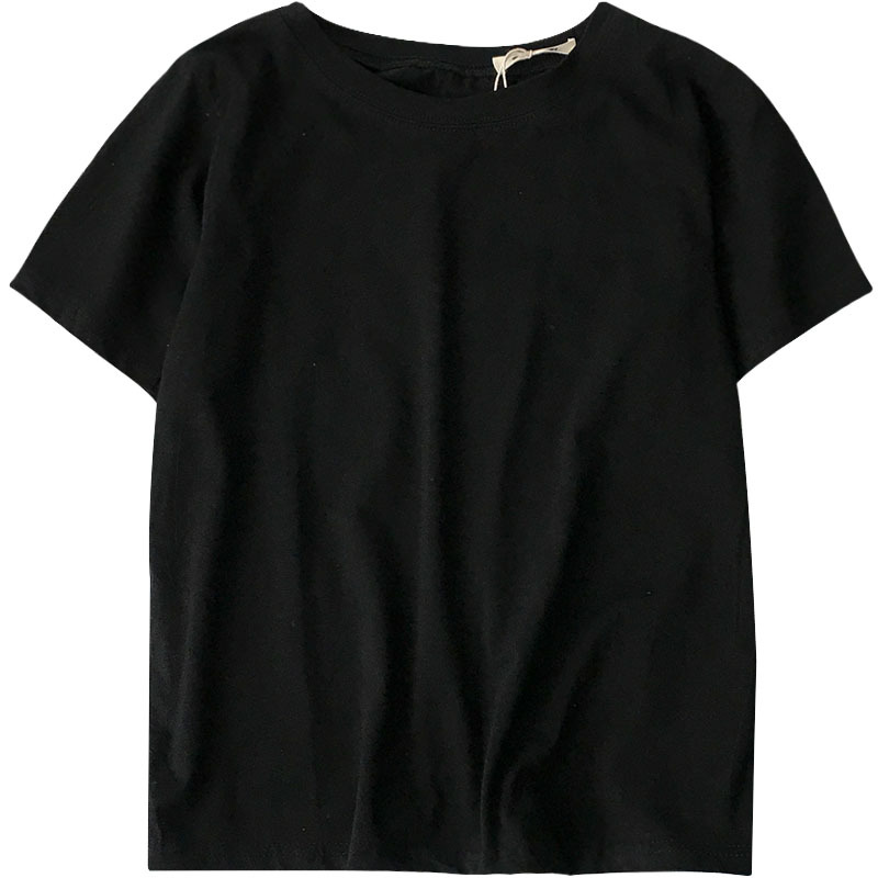 Casual Loose Fit Round Neck T-Shirt 3