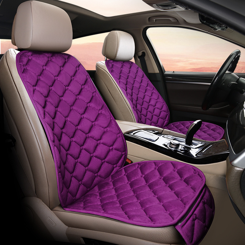 Ringer Plush Winter Car Seat Cushion 5
