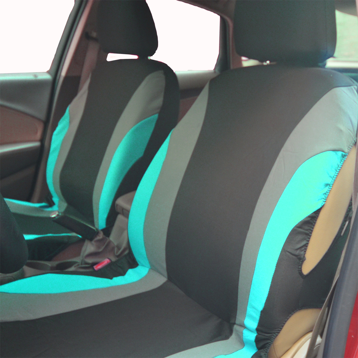 5-Seat Car Seat Cover, Classic And Timeless Design, Thin 2mm Thickness, Suitable For All Seasons 8