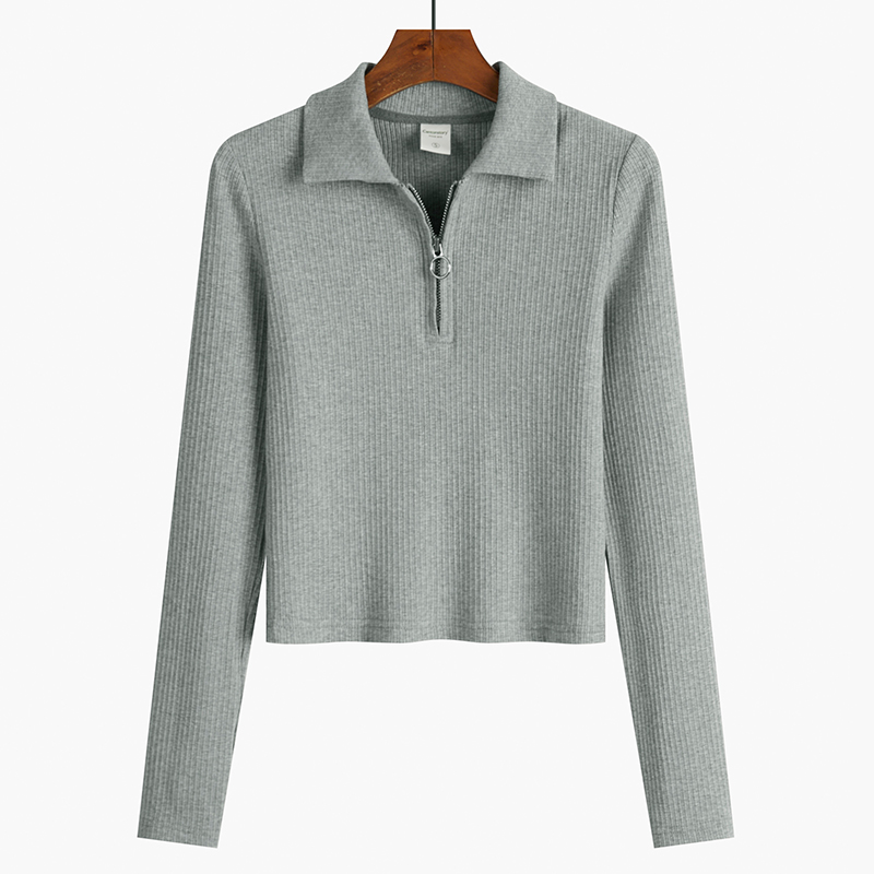 Korean Slim Long Design Sense Top 7