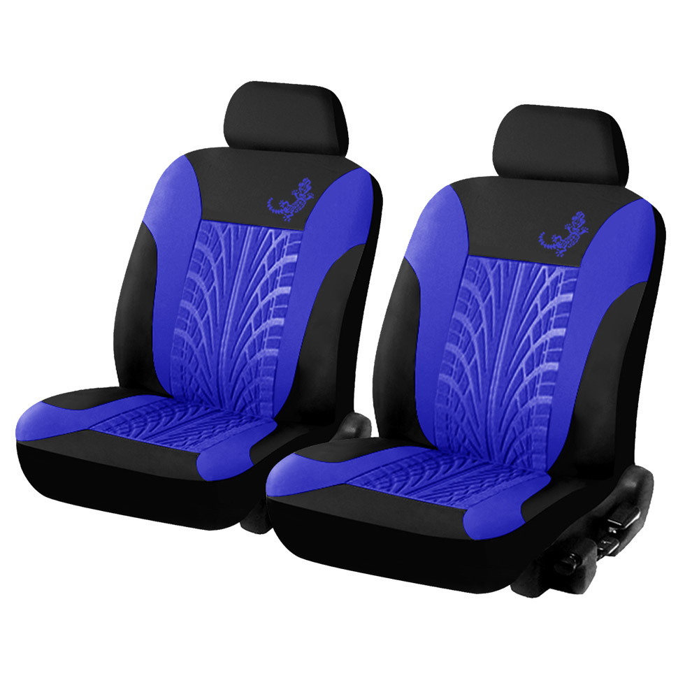 Car Universal Seat Cover 9-piece Gecko Mesh Cloth 10