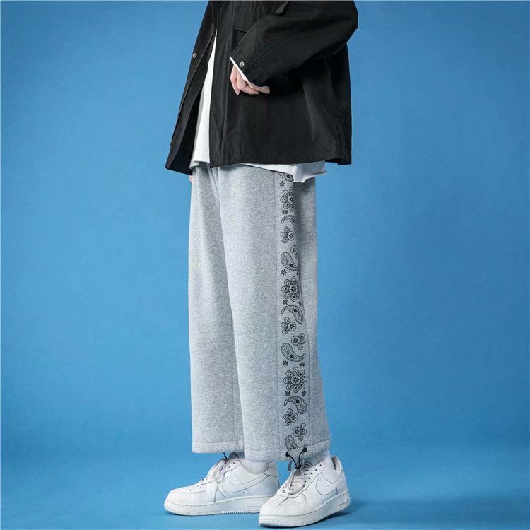Men's Casual Loose Fit Trousers 4