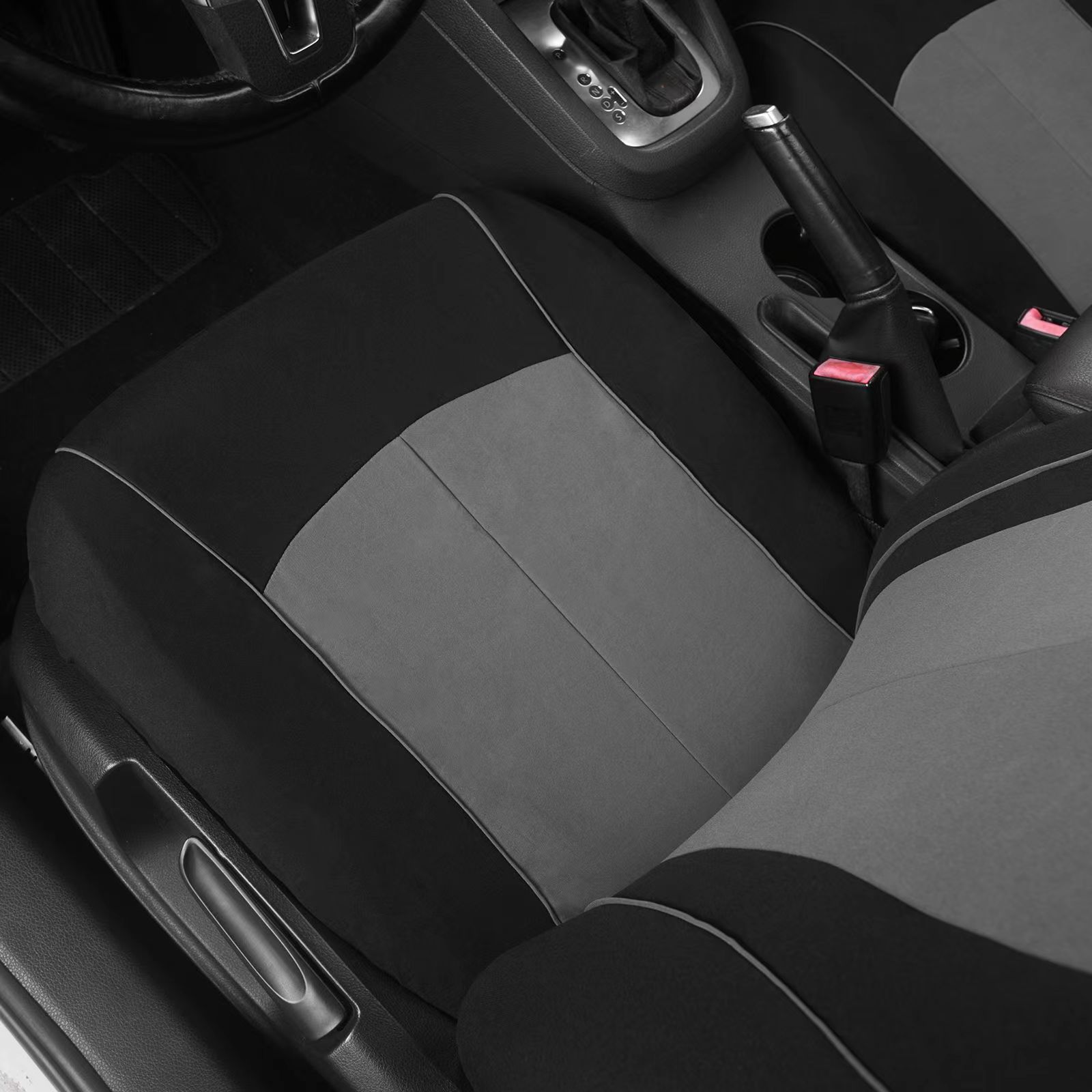5-Seat Car Seat Cover, Classic And Timeless Design, Thin 2mm Thickness, Suitable For All Seasons 10