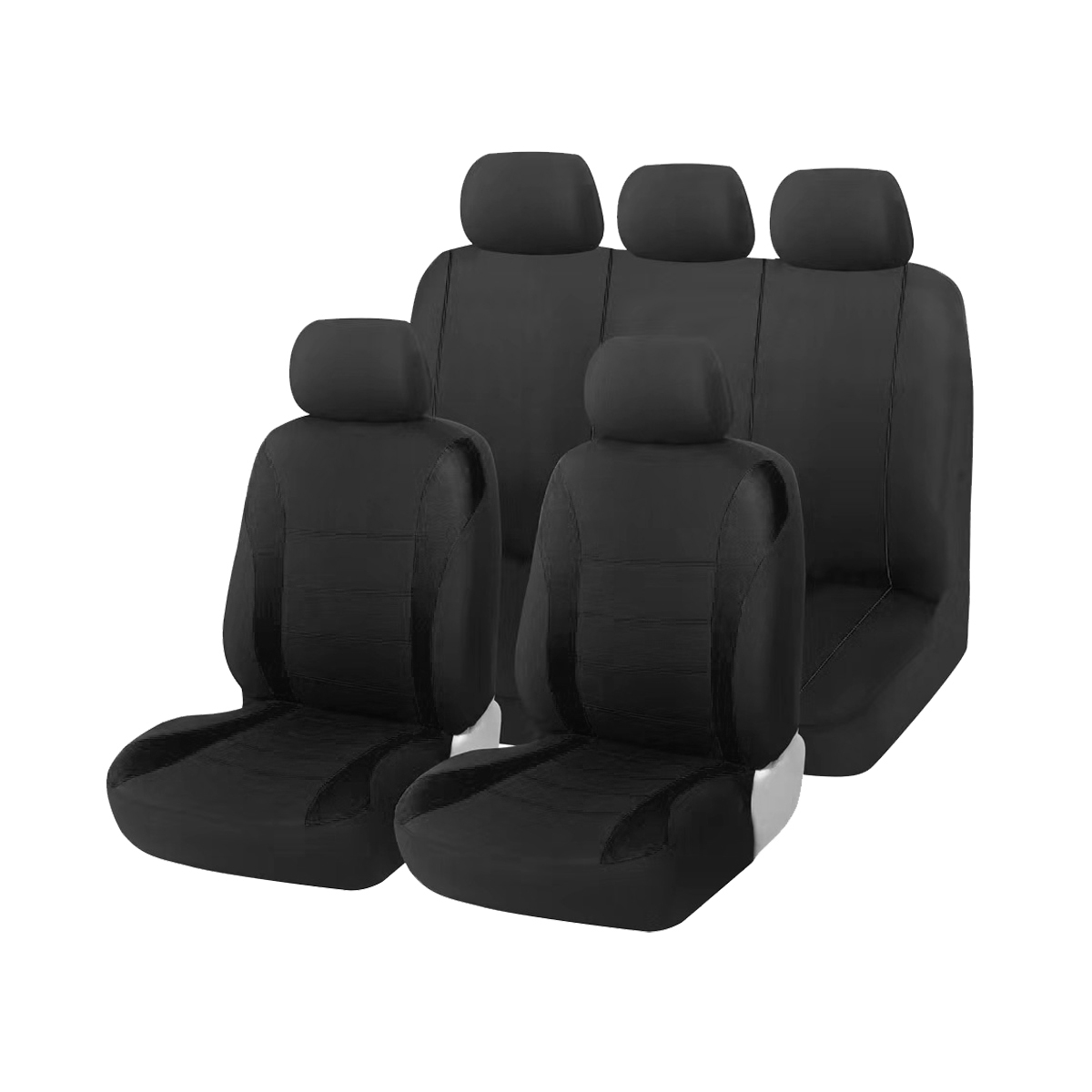 5-Seat Car Seat Cover, Classic And Timeless Design, Thin 2mm Thickness, Suitable For All Seasons 10