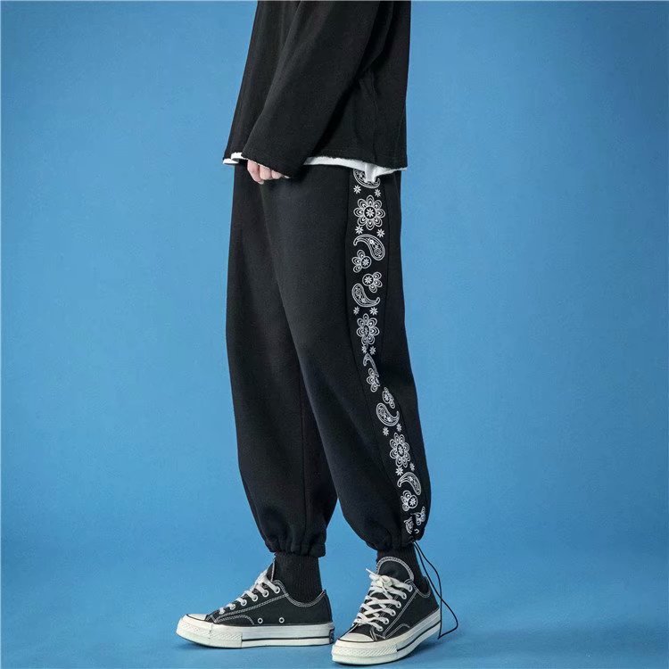 Men's Casual Loose Fit Trousers 10