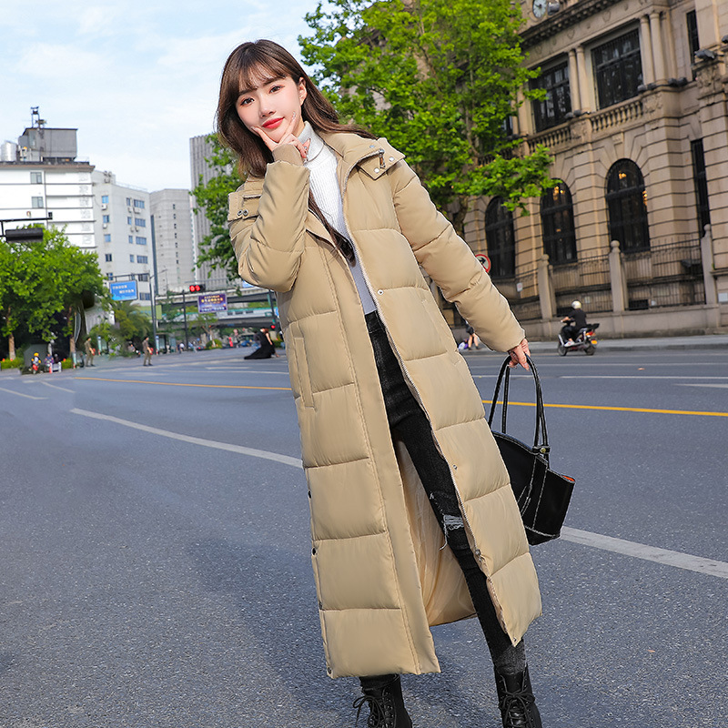 Women's Mid-Length Down Padded Jacket