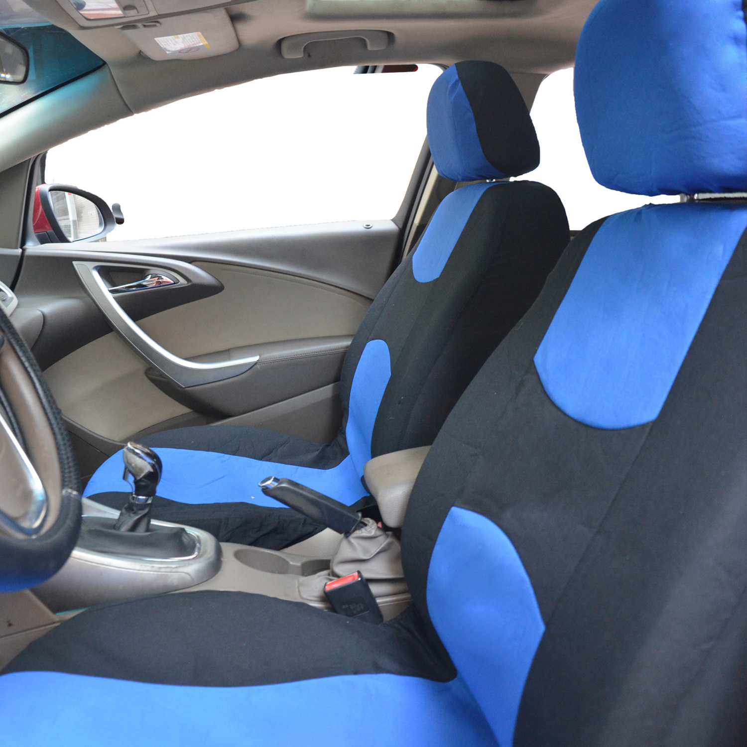2 Front Car Seat Covers, 2mm Thick, Classic And Durable, Suitable For Small, Medium, And Large Cars, SUVs, And All Seasons 4