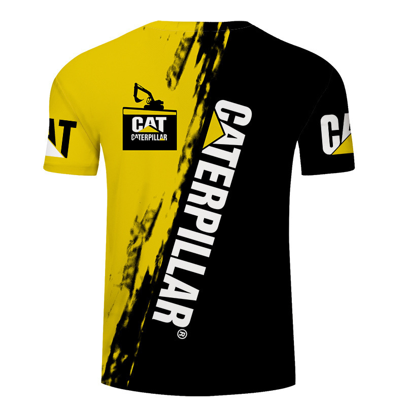 3D Casual Men's Short Sleeve T-Shirt 11