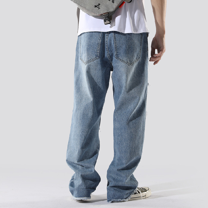 Men's Baggy French Overalls 3