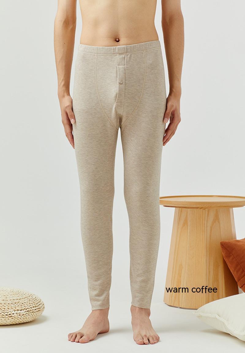 Men's Cashmere Velvet Warm Pants 8