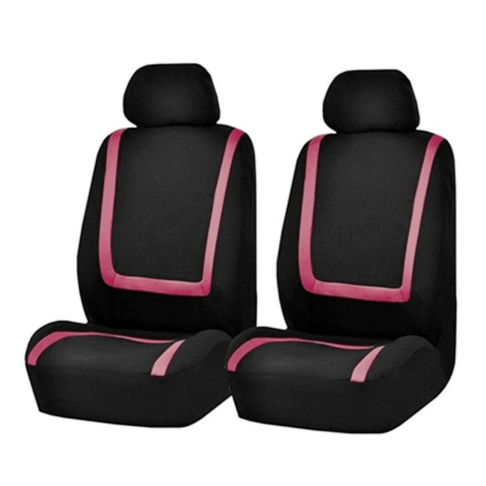 2 Front Car Seat Covers, 2mm Thick, Classic And Durable, Suitable For Small, Medium, And Large Cars, SUVs, And All Seasons 12