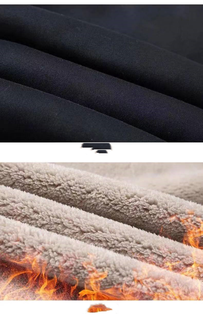 Youth Winter Casual Fleece Trousers 6