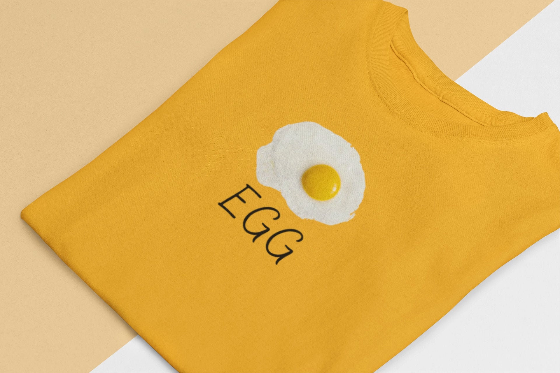Egg Print Short Sleeve Shirt 5