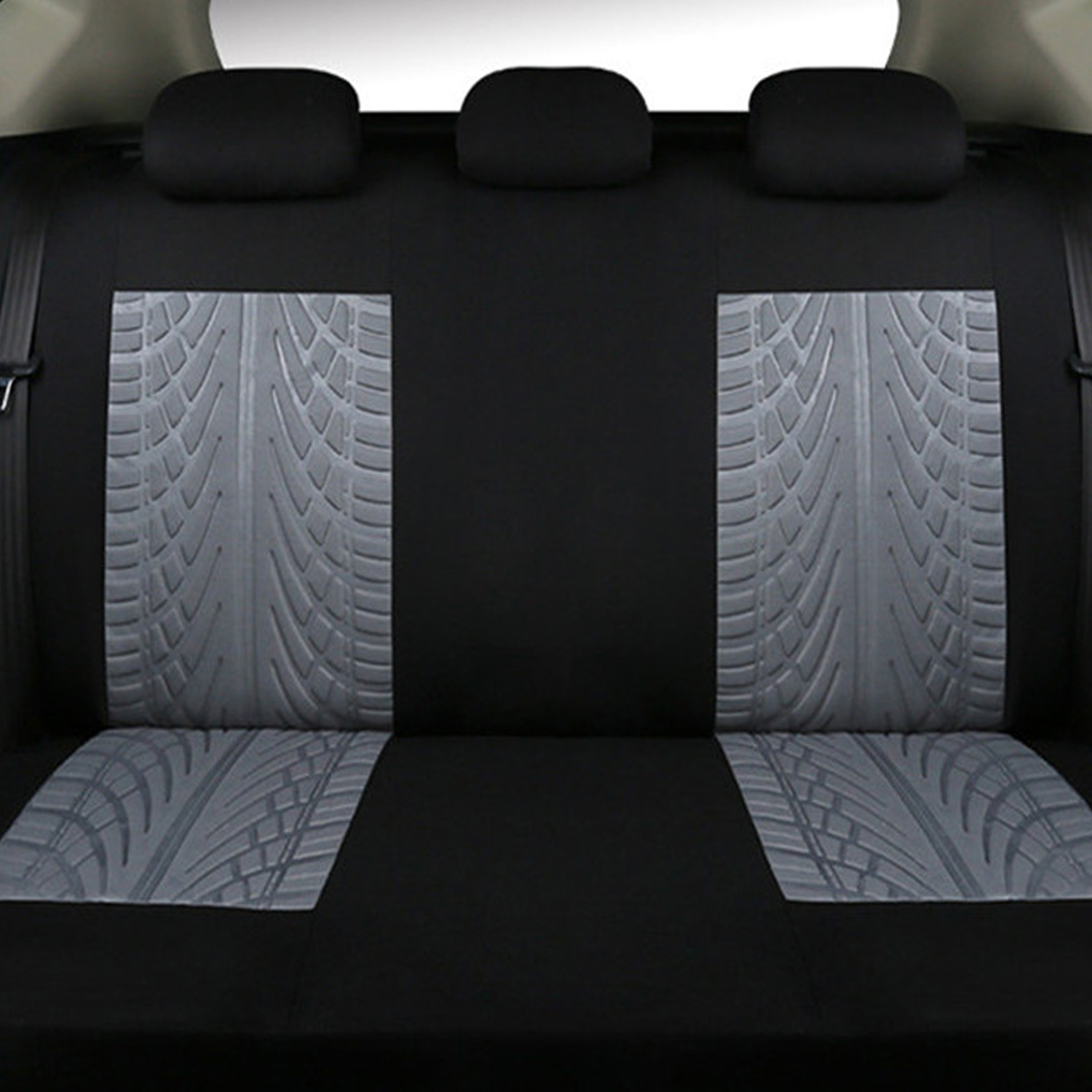 5-Seat Car Seat Cover, Classic And Timeless Design, Thin 2mm Thickness, Suitable For All Seasons 8