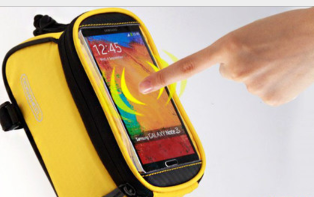 Cycling Touch Screen Phone Bag 5
