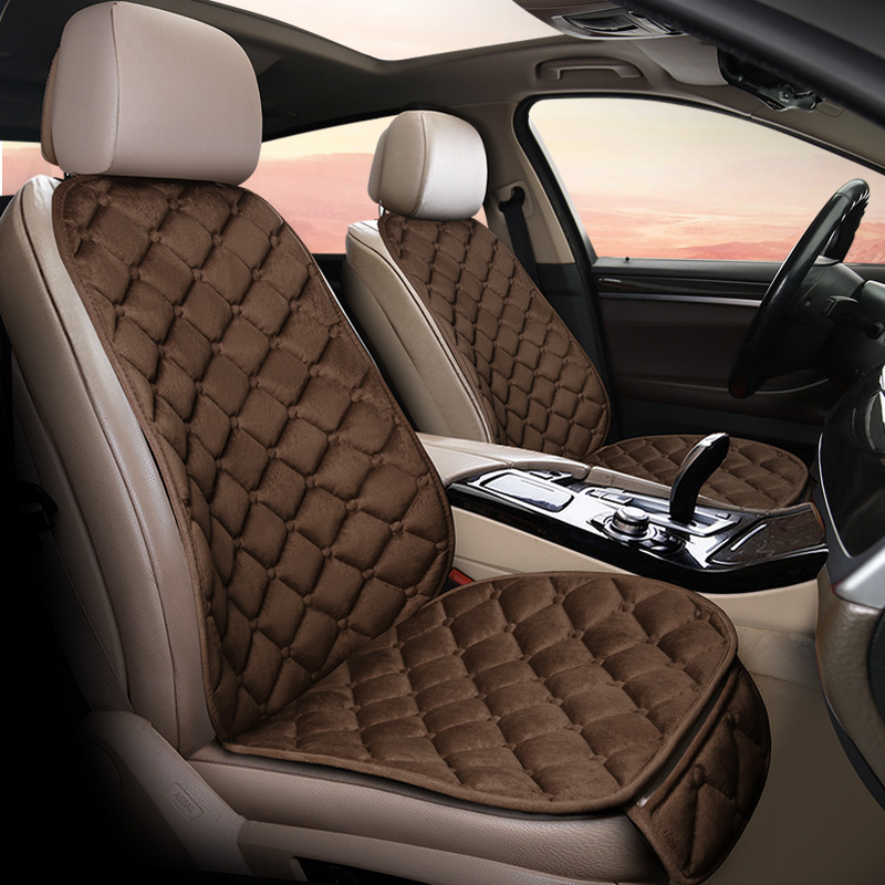Ringer Plush Winter Car Seat Cushion 6