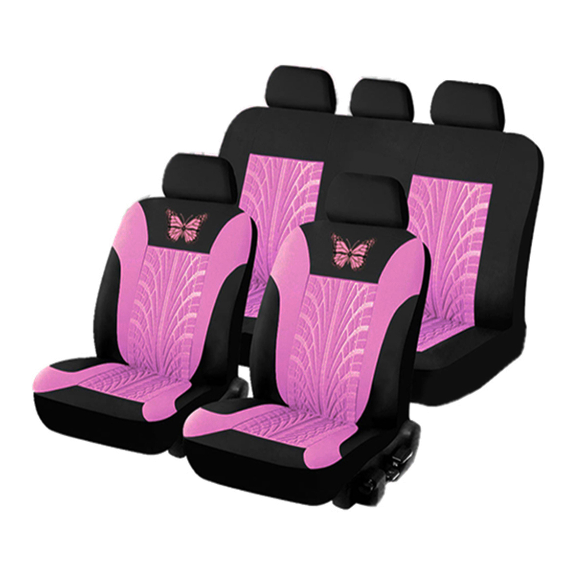 5-Seat Car Seat Cover, Classic And Timeless Design, Thin 2mm Thickness, Suitable For All Seasons 10