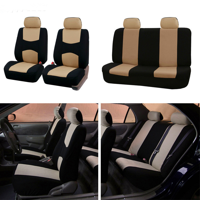 5-Seat Car Seat Cover, Classic And Timeless Design, Thin 2mm Thickness, Suitable For All Seasons 6