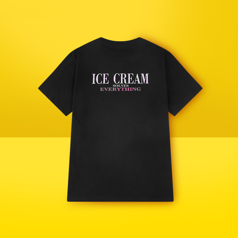 Trendy Alphabet Print T-Shirt 3