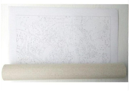 Digital Frame Oil Painting Coloring Painting 4