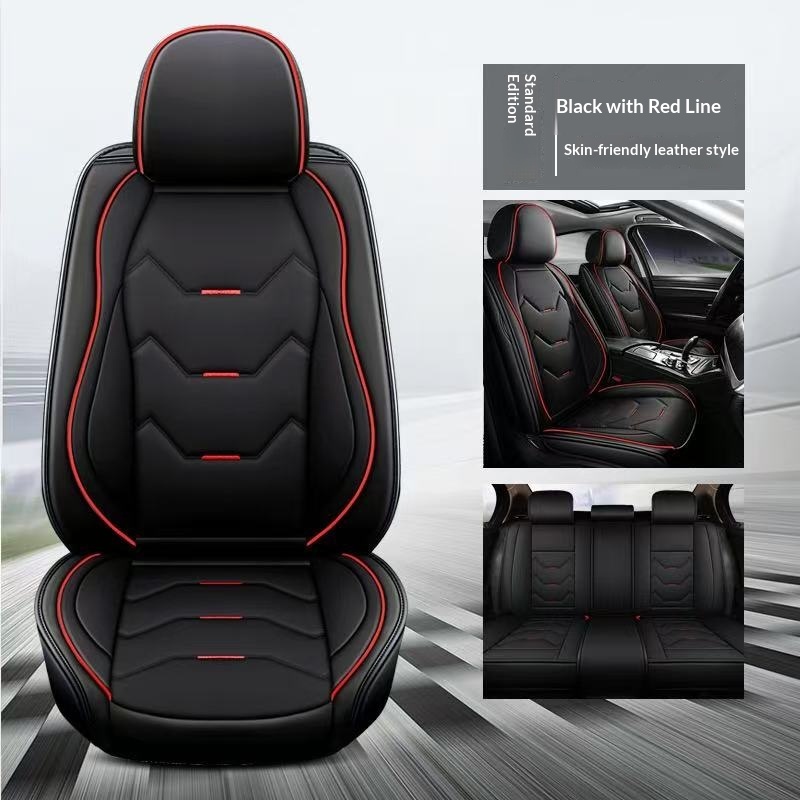 Full-coverage Seat Covers With Racing-style Design  To Protect Your Original Car Seats 10