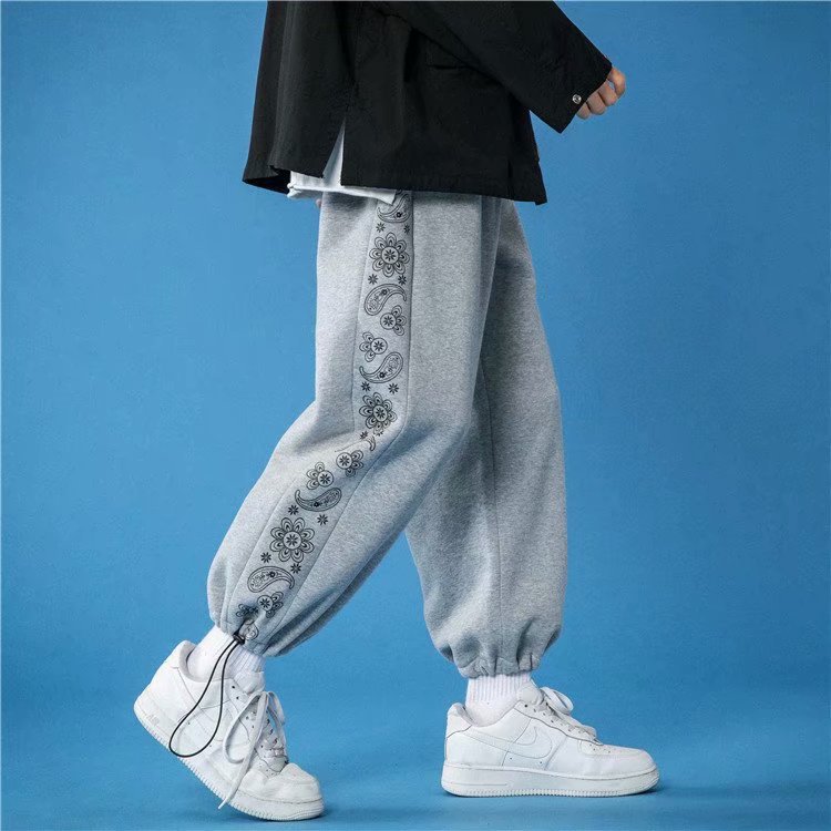Men's Casual Loose Fit Trousers 3