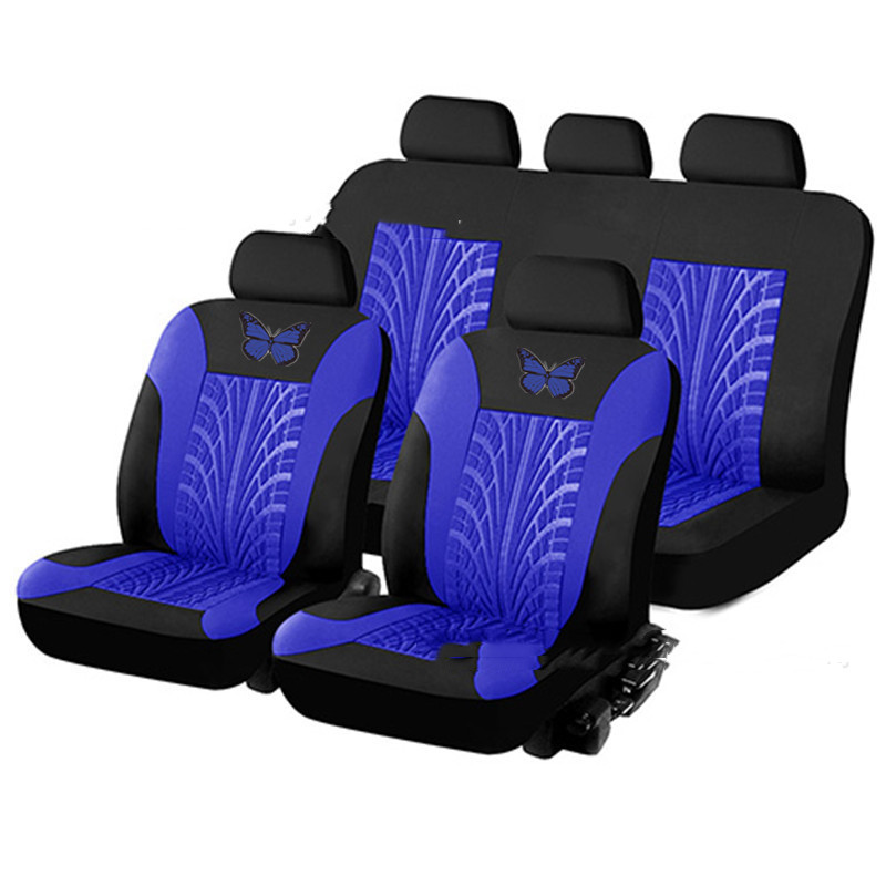Butterfly Universal Auto Seat Cover Cloth Anti-Dust Wear-Resistant Washable Anti-Fading Seat Cover Cloth 6