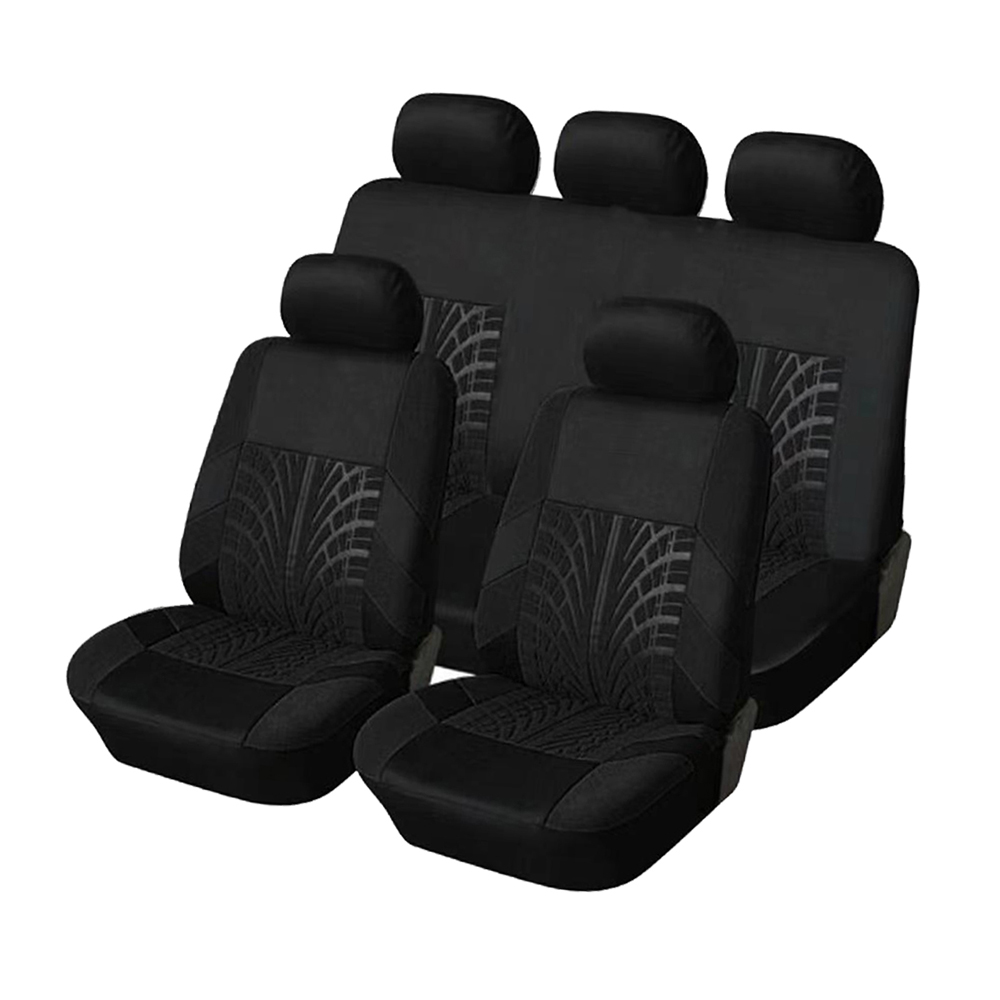 5-Seat Car Seat Cover, Classic And Timeless Design, Thin 2mm Thickness, Suitable For All Seasons 9