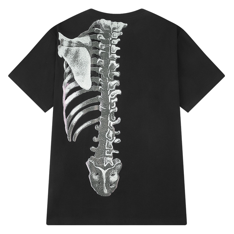 Skull High Street Style Short-Sleeved T-Shirt 5
