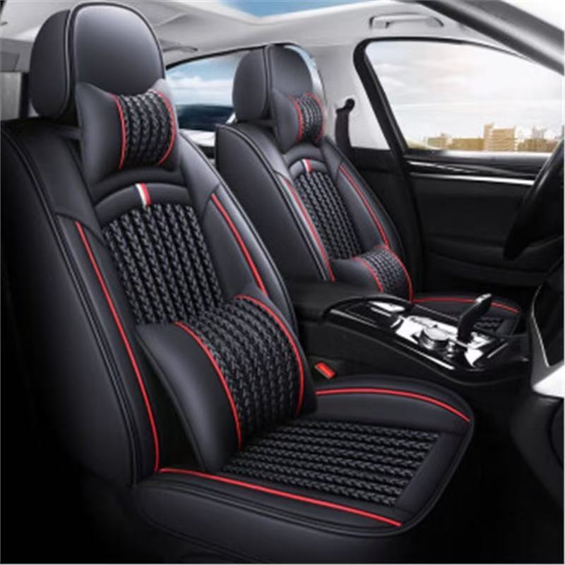 The Ice-silk Material Is More Breathable And Stain-resistant The Black Color Looks Great And Is Durable For Long-term Use 4