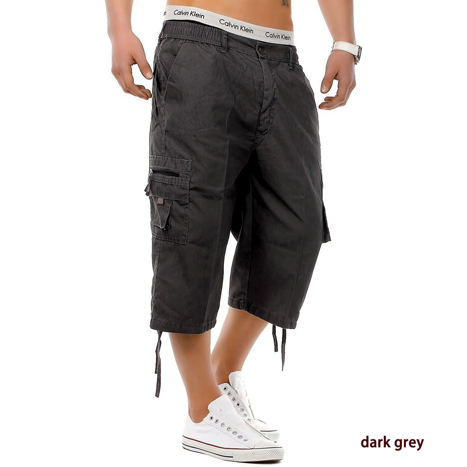 Men's Summer 7-Pocket Military Pants 3